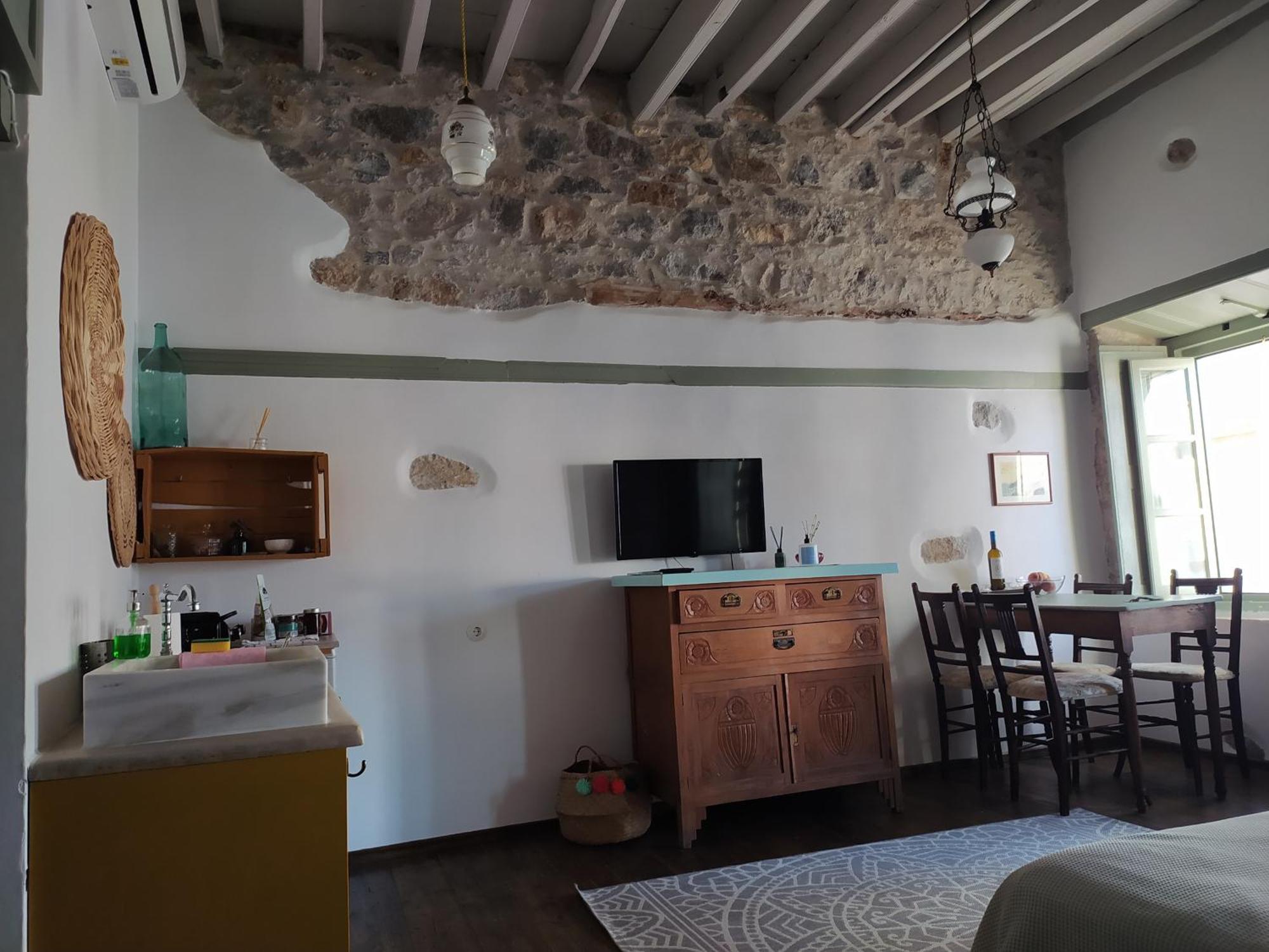 Latmos 1860 Villa Skála Kamer foto