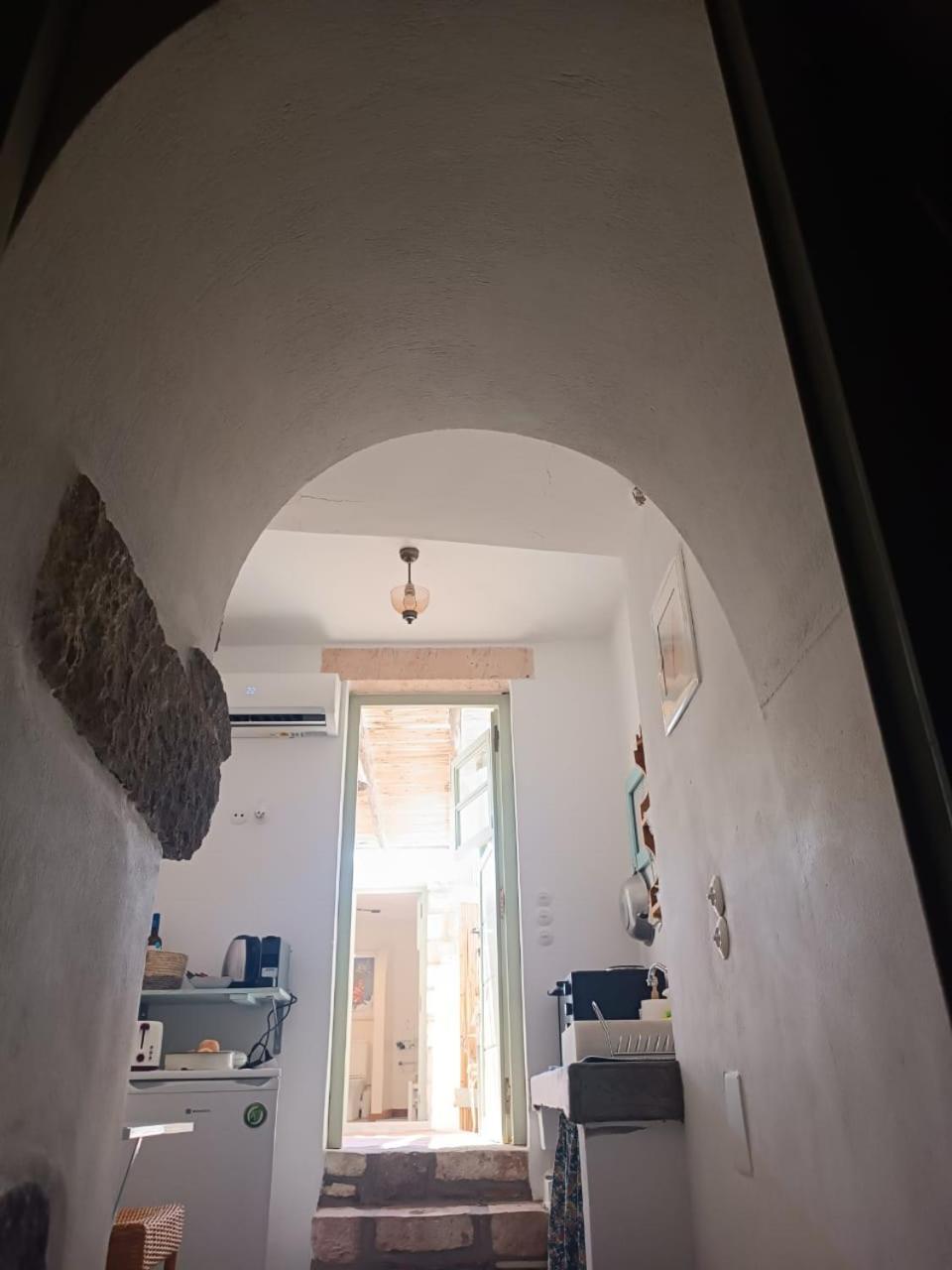 Latmos 1860 Villa Skála Buitenkant foto